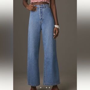 ROLLA'S Blue Wide Leg Jeans